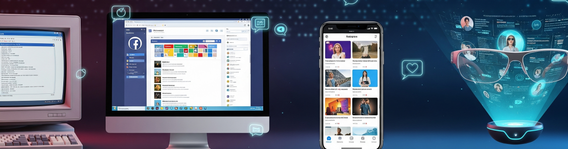 Еволюція соціальних мереж: від форумів до метавсесвіту